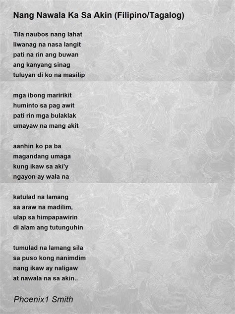 filipino poem about love|filipino love poem in english.